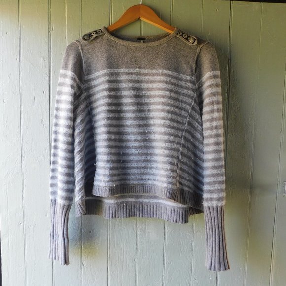 Free People Sweaters - 🦔🐾 Free People Vintage Cozy Striped Sweater